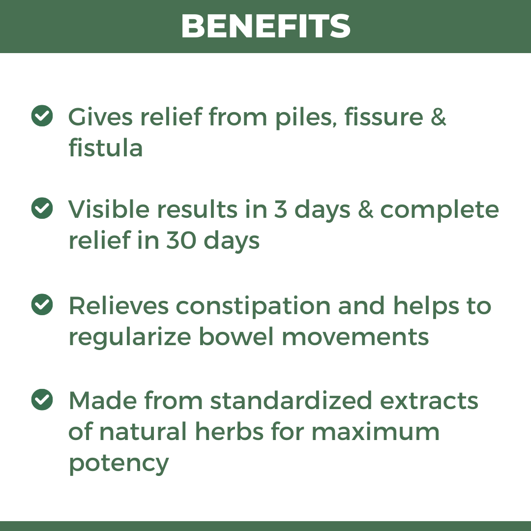 Piles Mukti: Ayurvedic Medicine For Piles, Fissure & Fistula